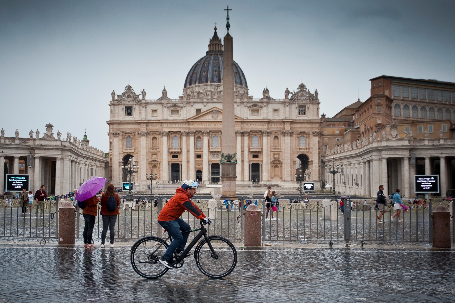 Ciclabile a Roma