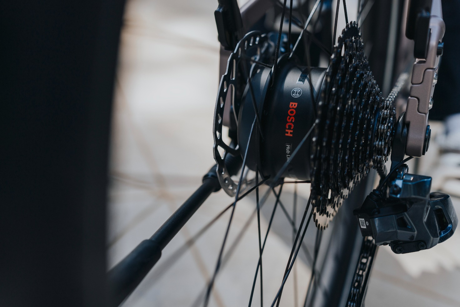 Bosch Hub Line e Active Line Plus