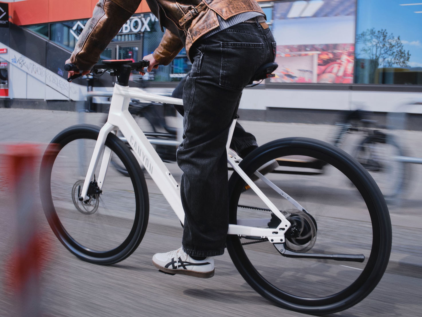 Scott Sweep con motore Bosch Hub Line