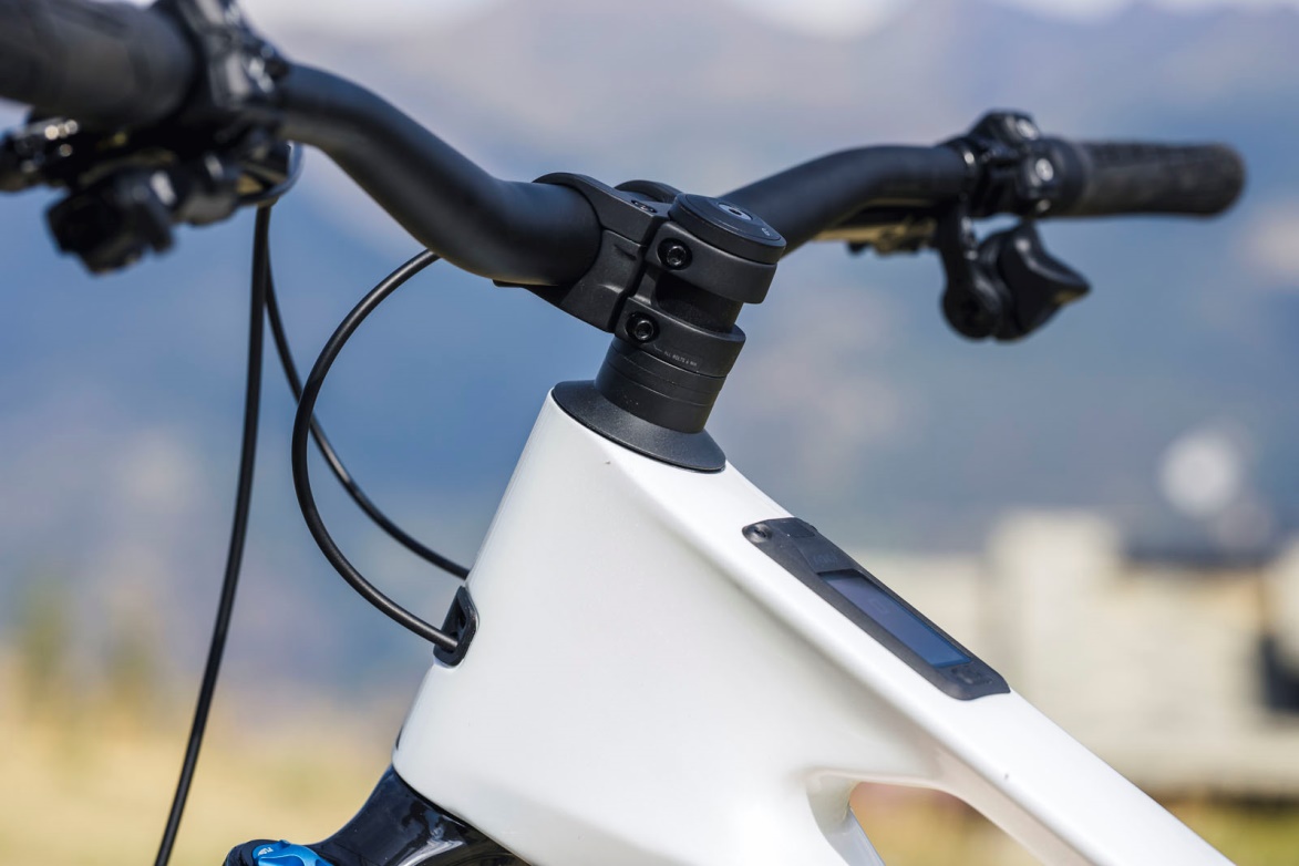 Canyon Spectral:ON CF in azione