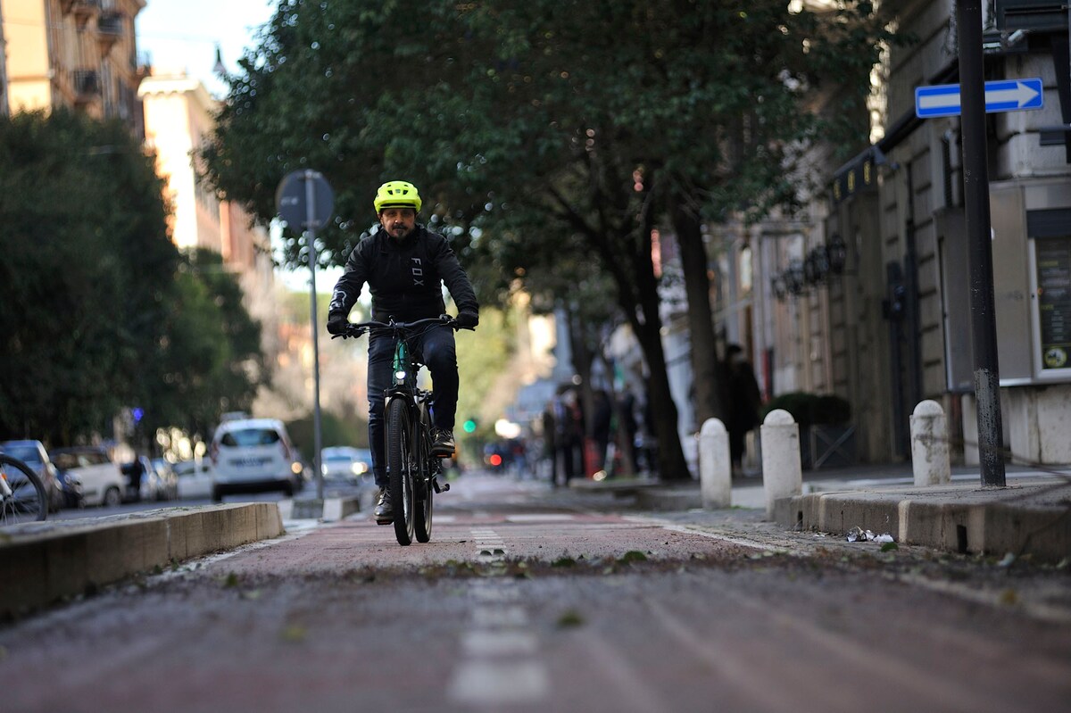 Pendolare in bici verso il lavoro