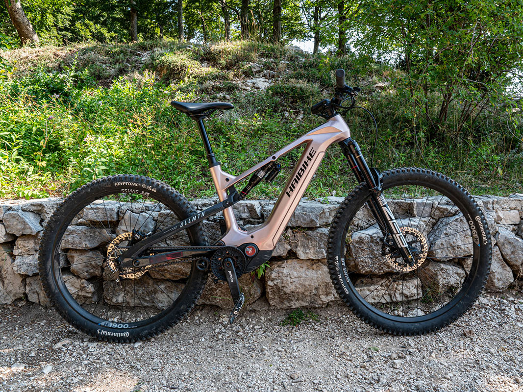 Haibike AllMtn CF 11 TRN-IQ