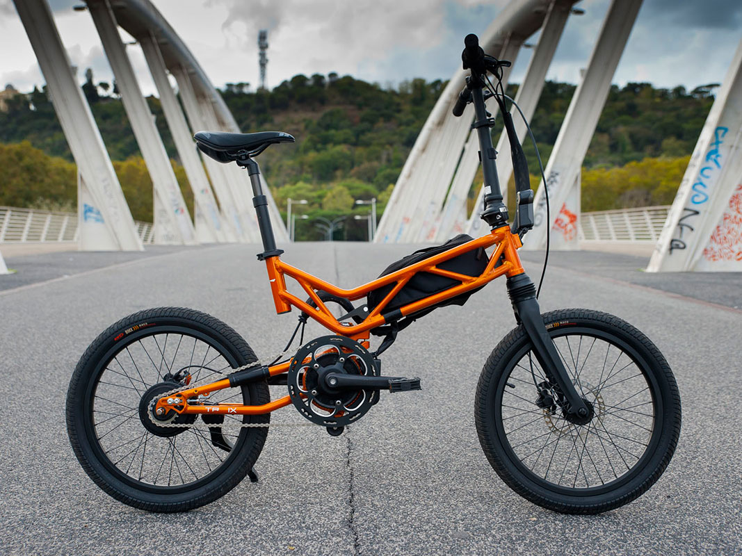 Moto Parilla Trilix