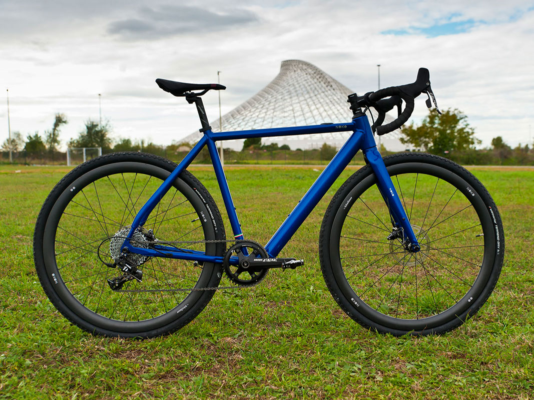 NOKOVULCANO e-gravel
